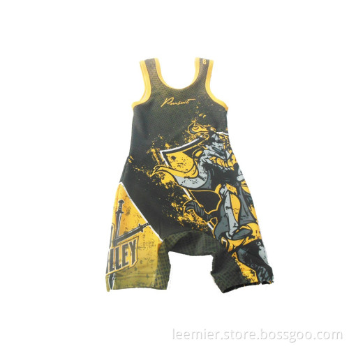 Wholesale Blank Custom Cheap Wrestling Singlets